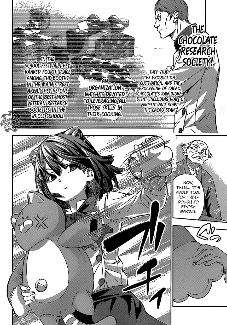 Shokugeki no Soma Chapter 153 page 7 - Chapter 153 : The Venue of Death