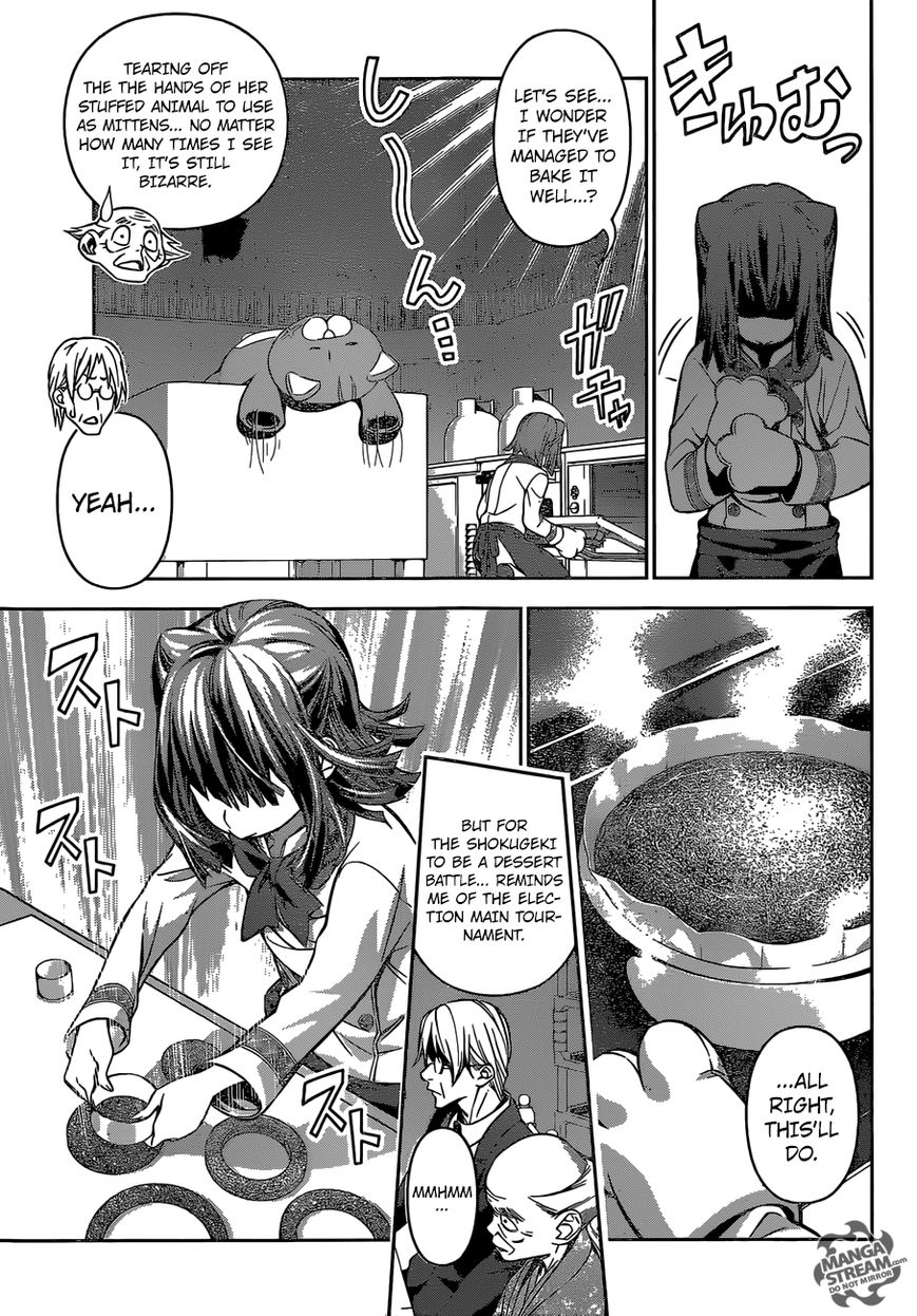 Shokugeki no Soma Chapter 153 page 8 - Chapter 153 : The Venue of Death