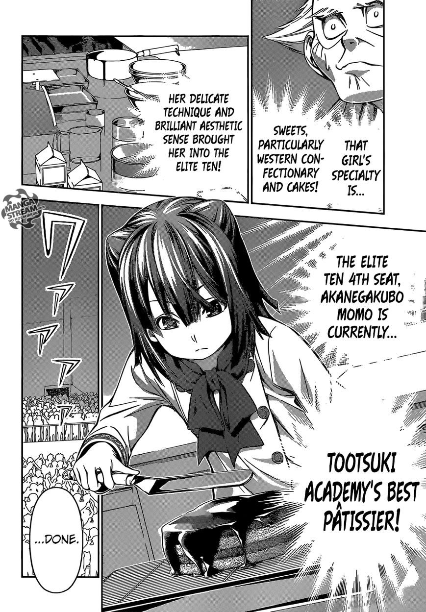 Shokugeki no Soma Chapter 153 page 9 - Chapter 153 : The Venue of Death