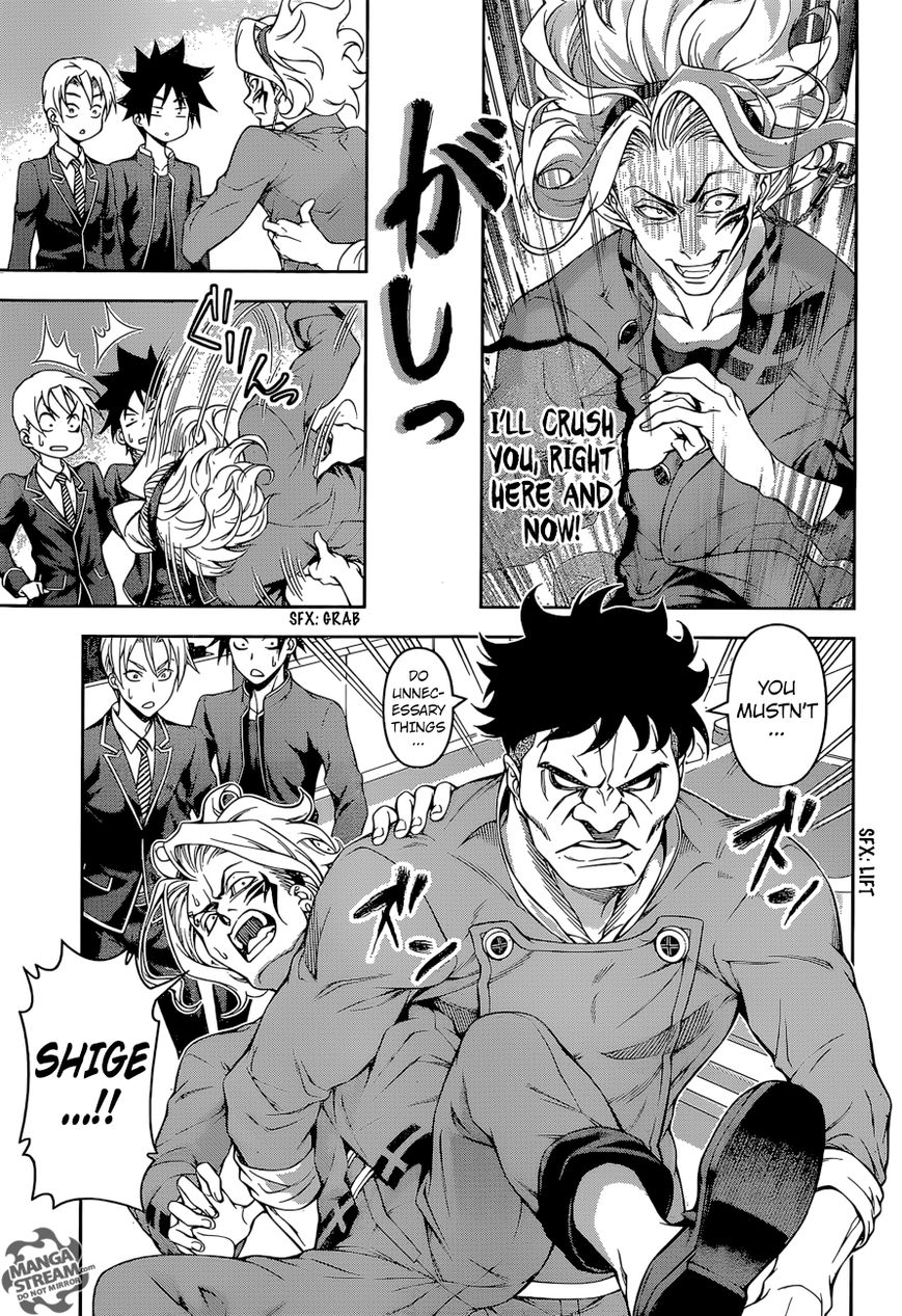 Shokugeki no Soma Chapter 154 page 10 - Chapter 154 : With Fangs Bared