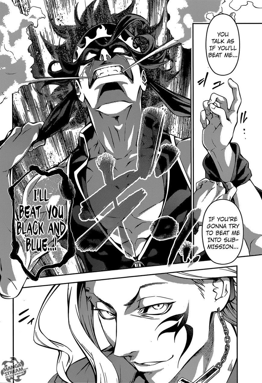 Shokugeki no Soma Chapter 154 page 19 - Chapter 154 : With Fangs Bared