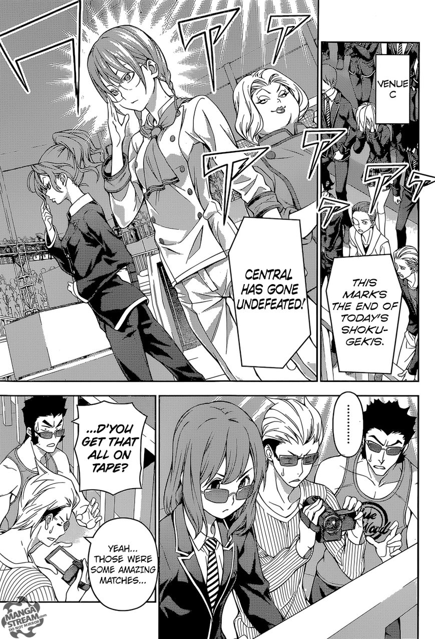 Shokugeki no Soma Chapter 154 page 4 - Chapter 154 : With Fangs Bared