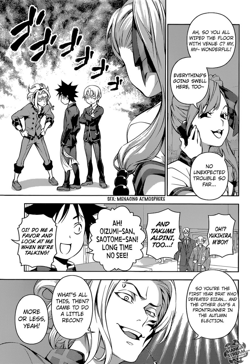 Shokugeki no Soma Chapter 154 page 6 - Chapter 154 : With Fangs Bared