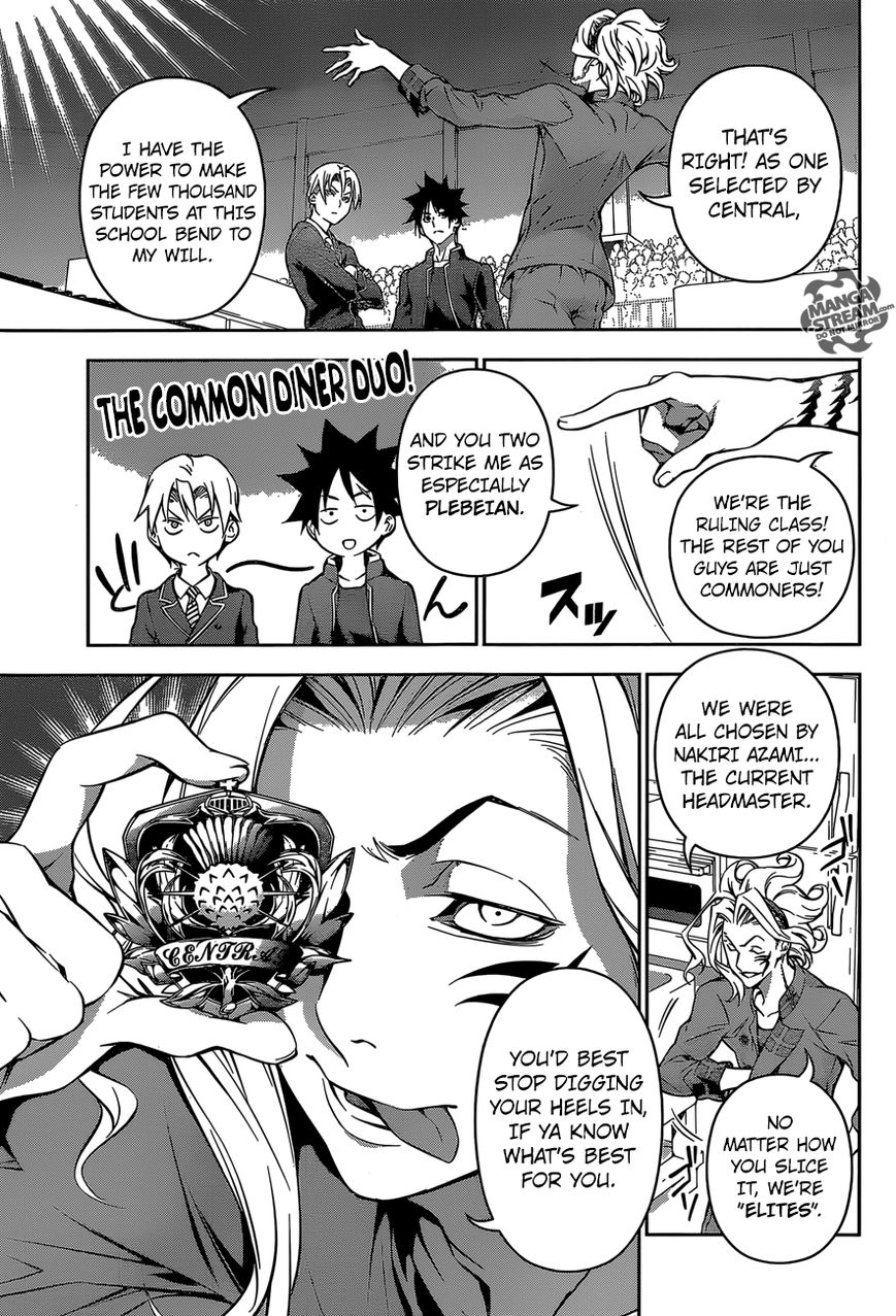 Shokugeki no Soma Chapter 154 page 8 - Chapter 154 : With Fangs Bared