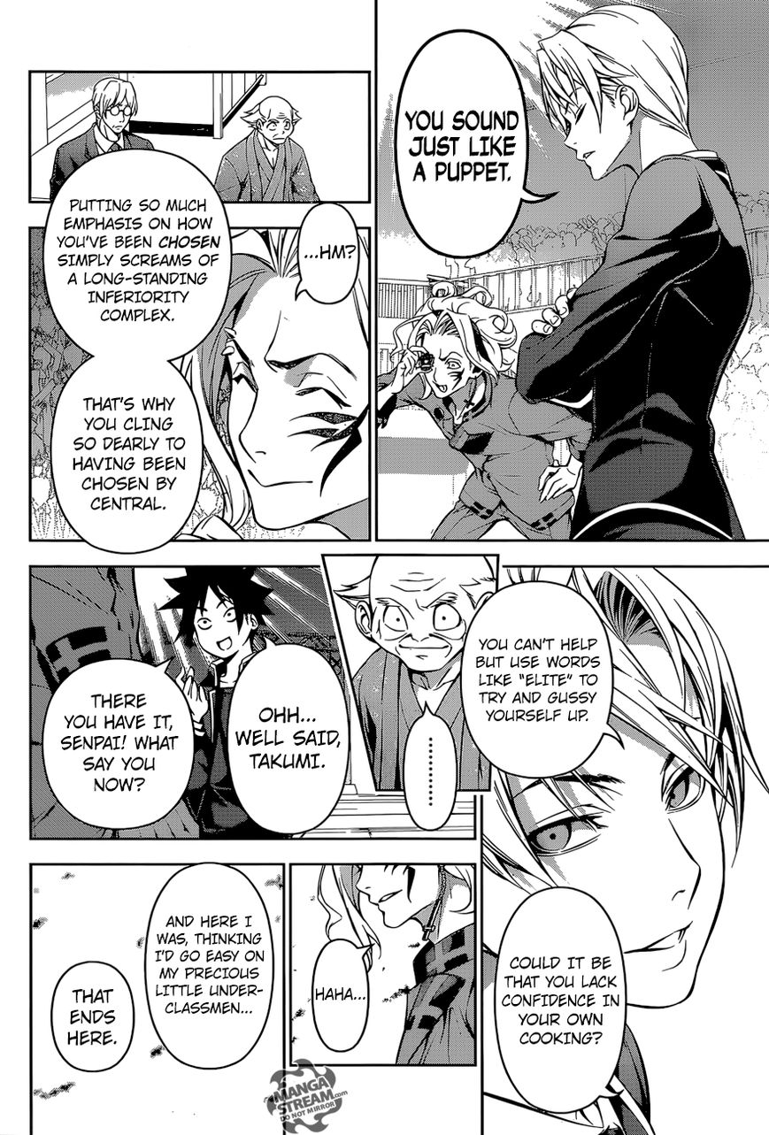Shokugeki no Soma Chapter 154 page 9 - Chapter 154 : With Fangs Bared