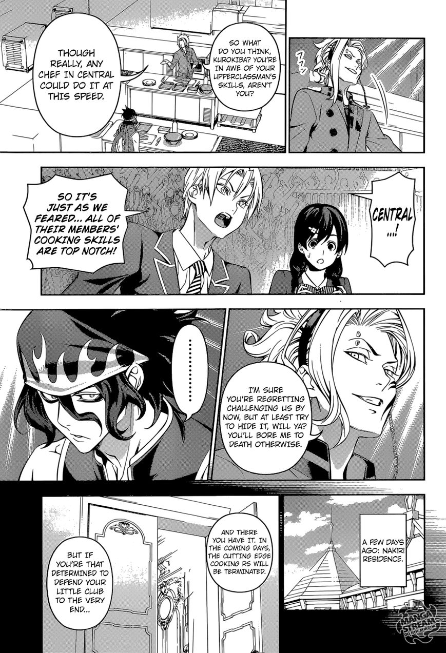 Shokugeki no Soma Chapter 155 page 10 - Chapter 155 : Maximum Output