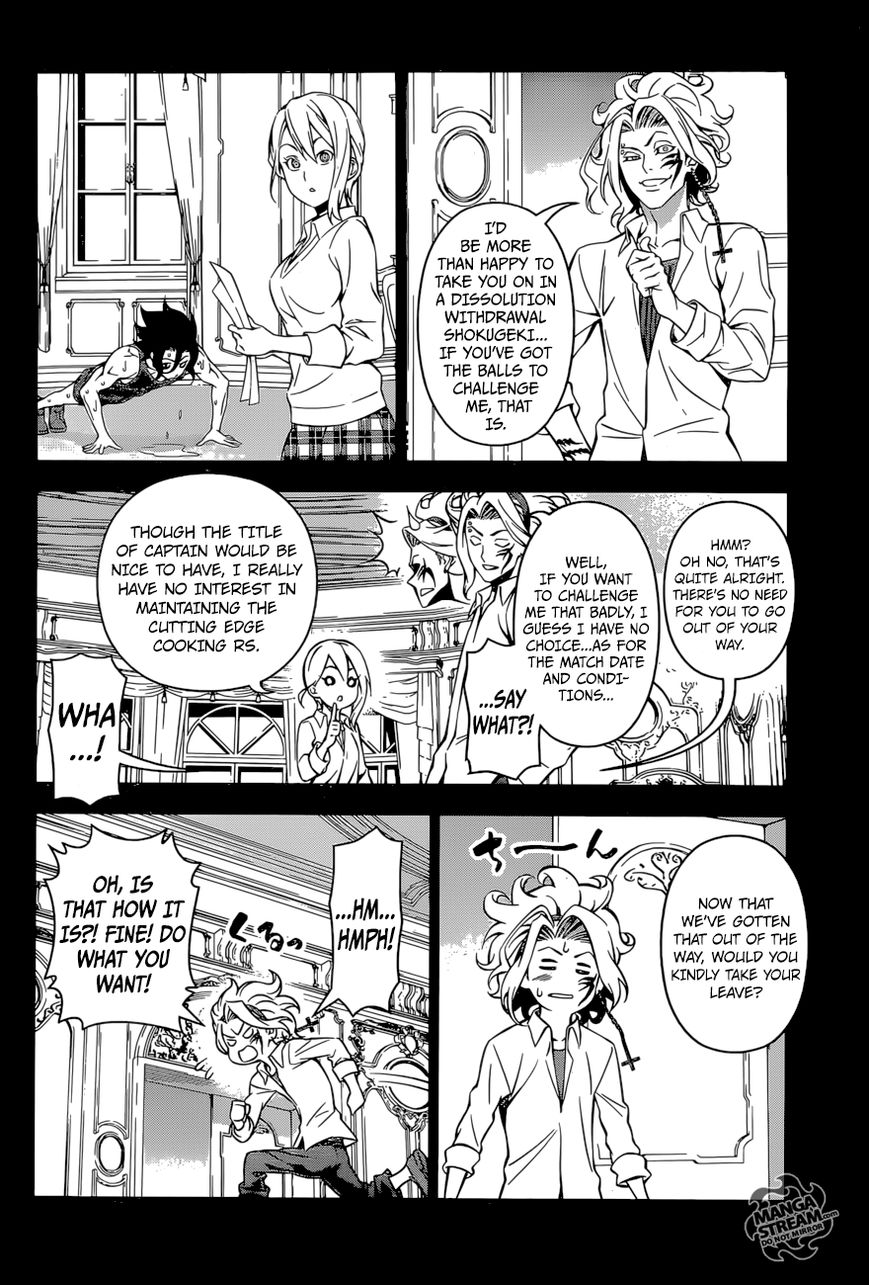 Shokugeki no Soma Chapter 155 page 11 - Chapter 155 : Maximum Output
