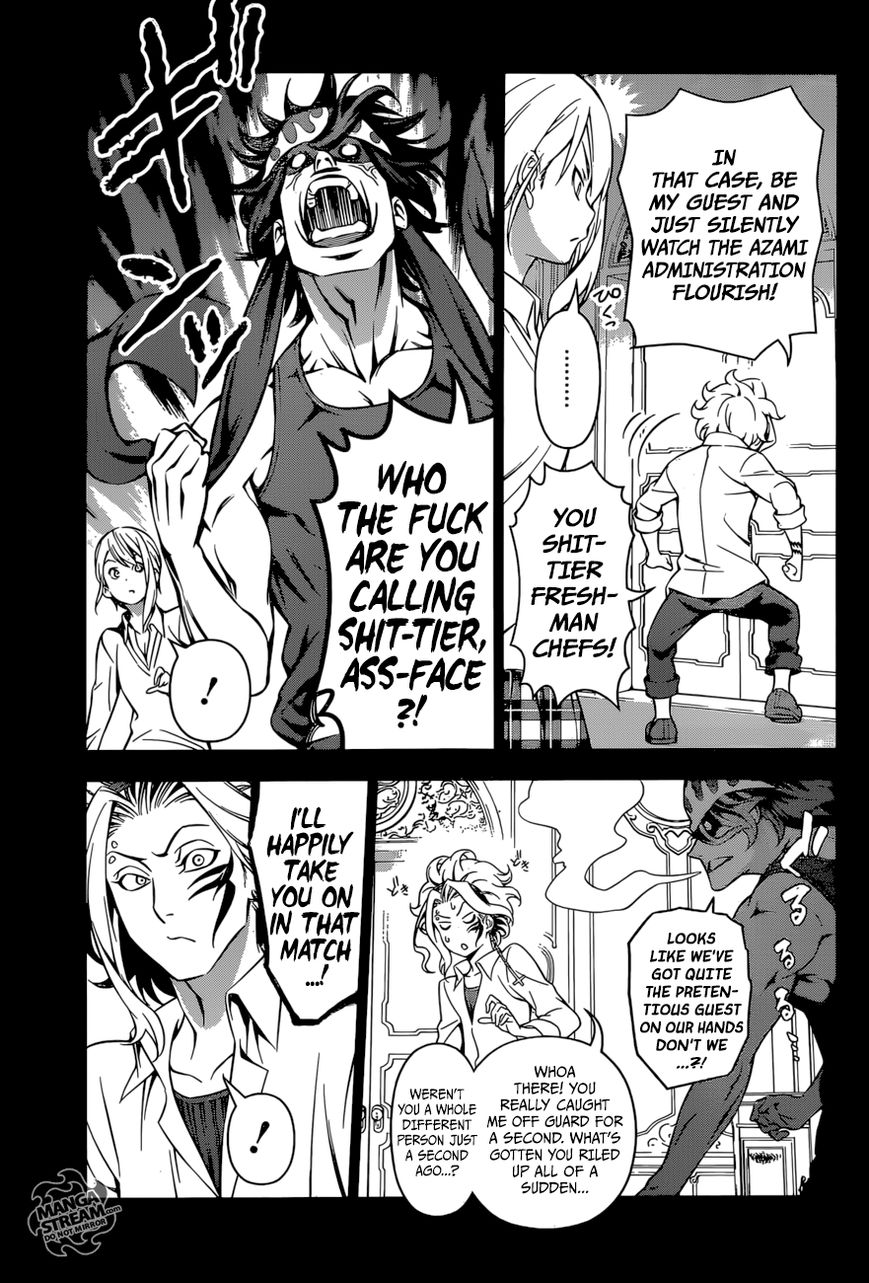 Shokugeki no Soma Chapter 155 page 12 - Chapter 155 : Maximum Output