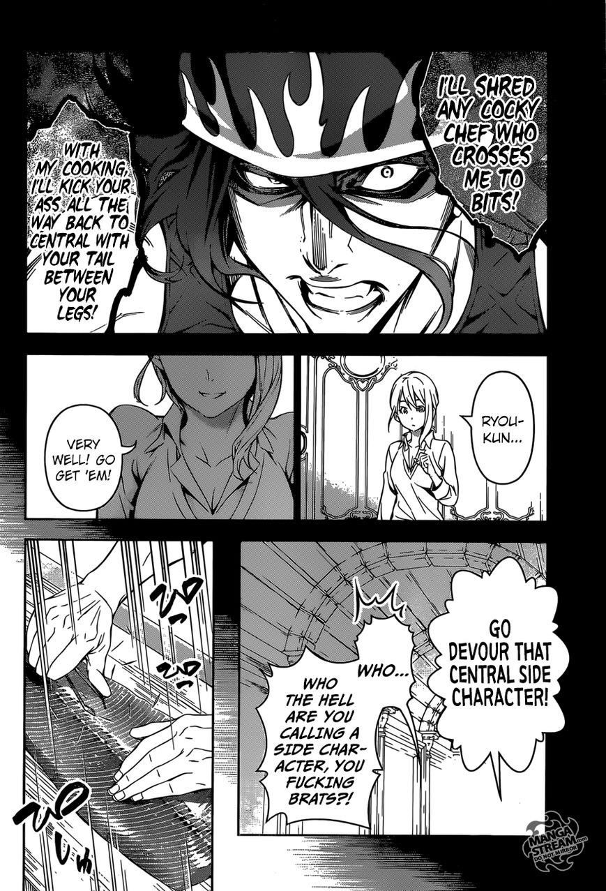 Shokugeki no Soma Chapter 155 page 13 - Chapter 155 : Maximum Output