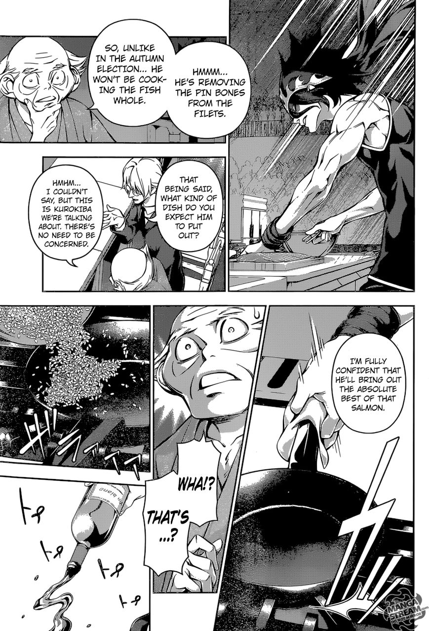 Shokugeki no Soma Chapter 155 page 14 - Chapter 155 : Maximum Output