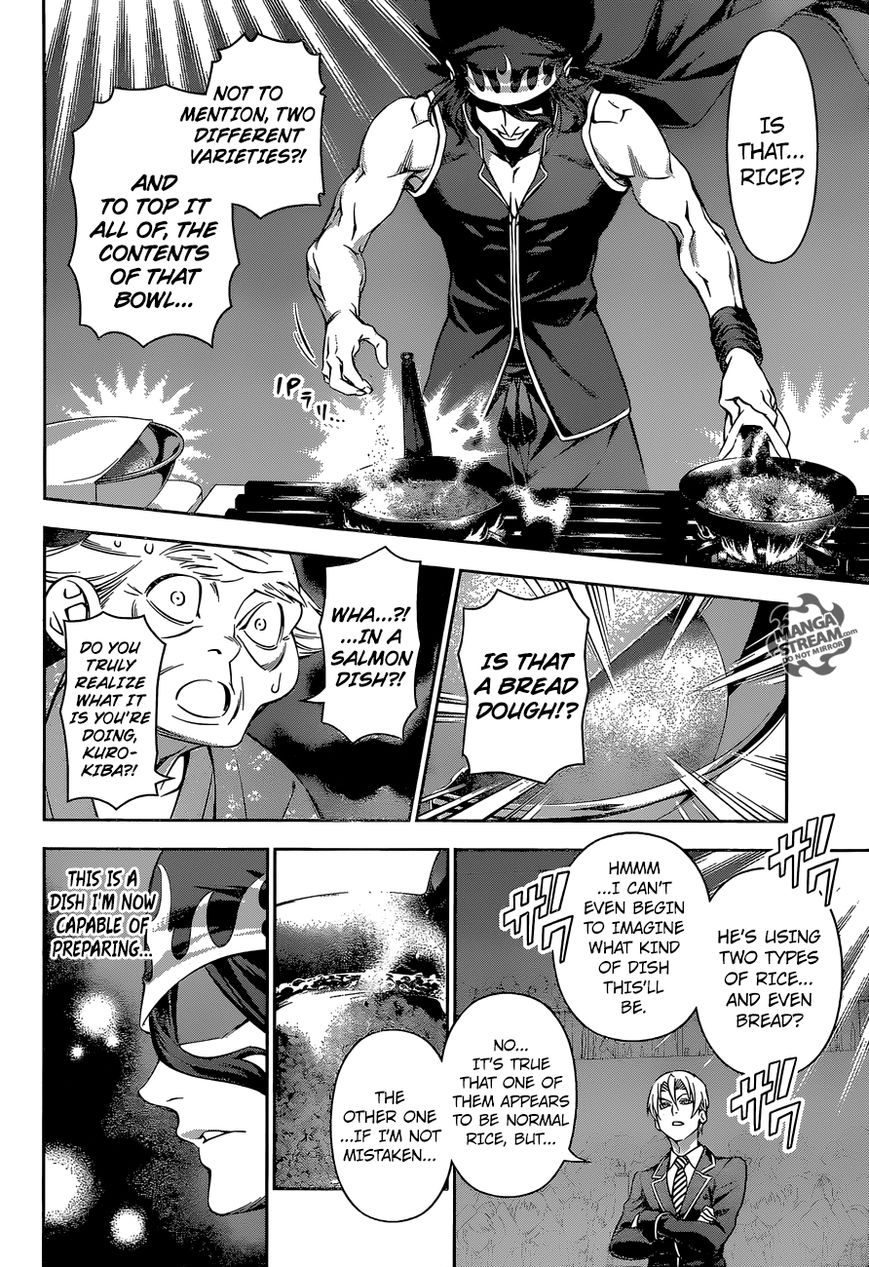 Shokugeki no Soma Chapter 155 page 15 - Chapter 155 : Maximum Output