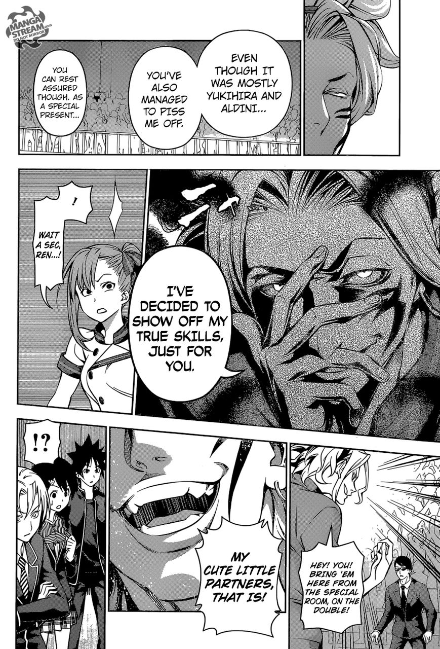 Shokugeki no Soma Chapter 155 page 17 - Chapter 155 : Maximum Output