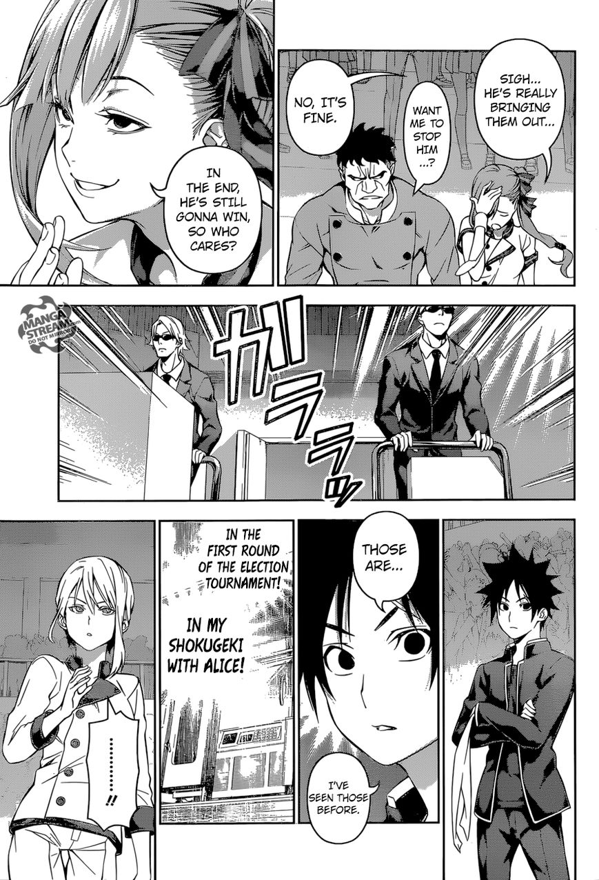 Shokugeki no Soma Chapter 155 page 18 - Chapter 155 : Maximum Output