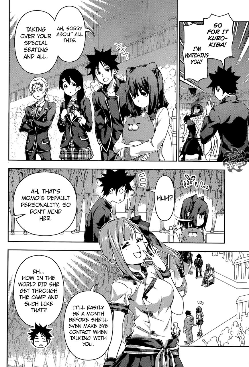 Shokugeki no Soma Chapter 155 page 3 - Chapter 155 : Maximum Output