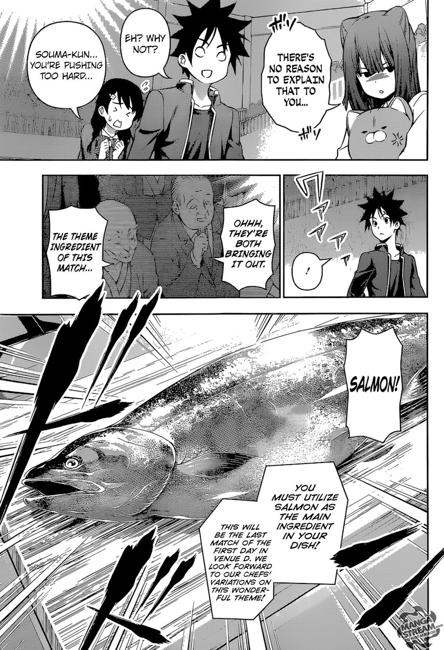 Shokugeki no Soma Chapter 155 page 4 - Chapter 155 : Maximum Output