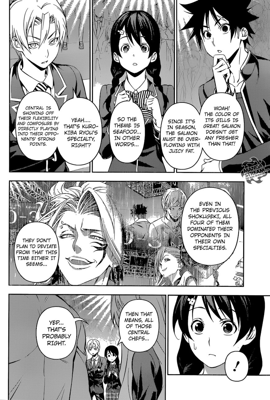 Shokugeki no Soma Chapter 155 page 5 - Chapter 155 : Maximum Output