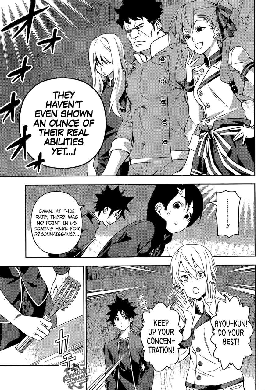 Shokugeki no Soma Chapter 155 page 6 - Chapter 155 : Maximum Output