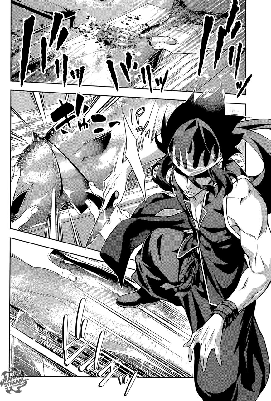 Shokugeki no Soma Chapter 155 page 7 - Chapter 155 : Maximum Output