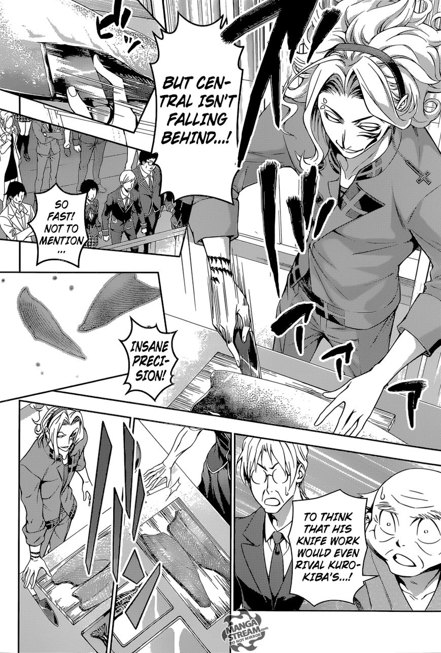 Shokugeki no Soma Chapter 155 page 9 - Chapter 155 : Maximum Output