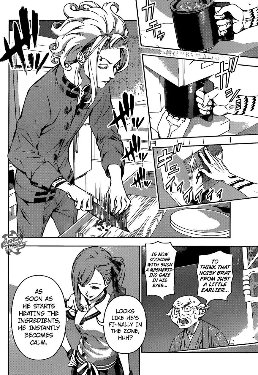 Shokugeki no Soma Chapter 156 page 11 - Chapter 156 : Absolute Thermal Sense