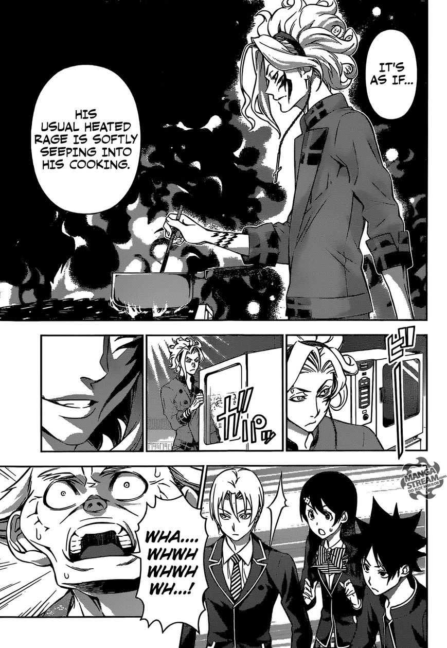 Shokugeki no Soma Chapter 156 page 12 - Chapter 156 : Absolute Thermal Sense