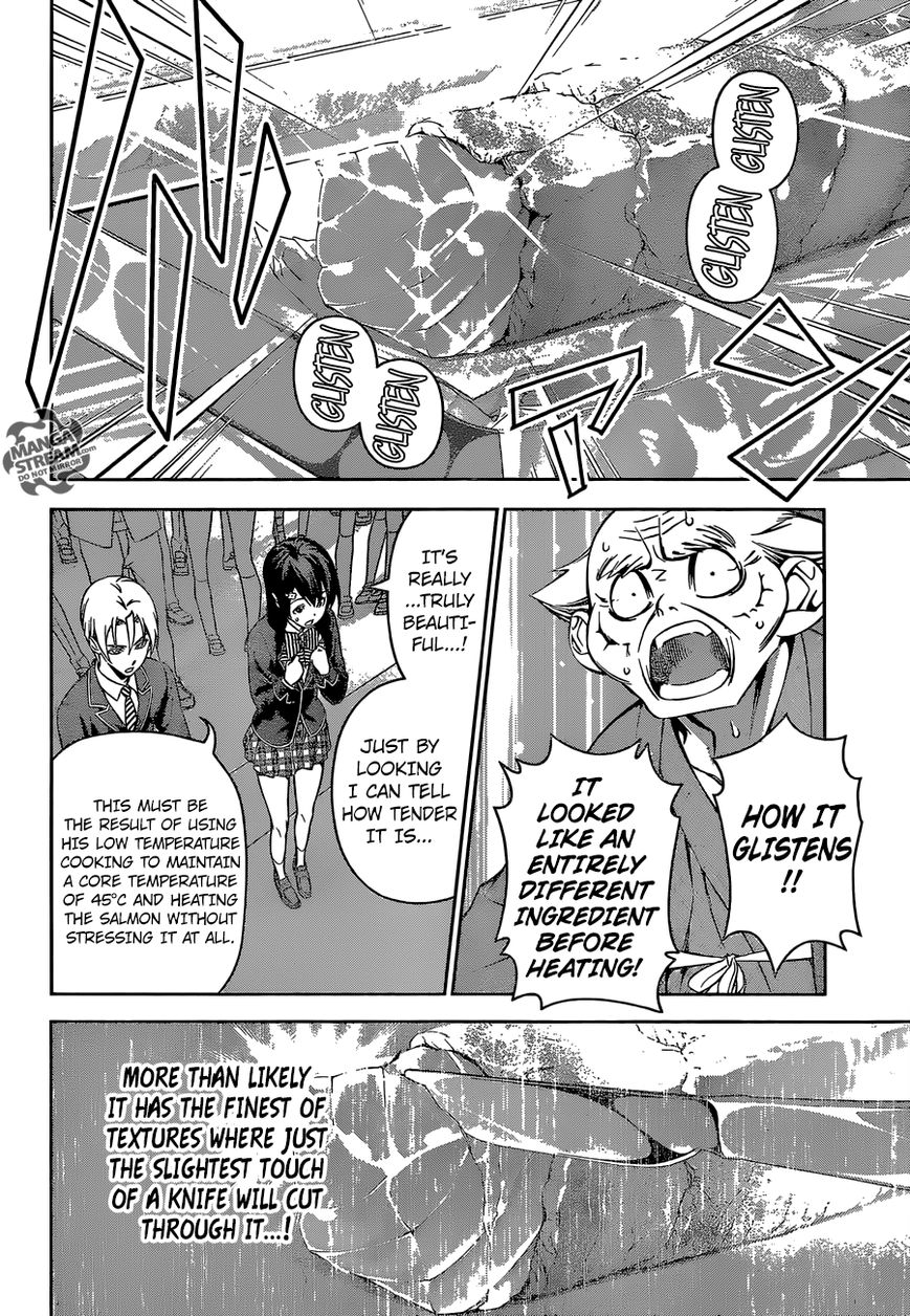 Shokugeki no Soma Chapter 156 page 13 - Chapter 156 : Absolute Thermal Sense