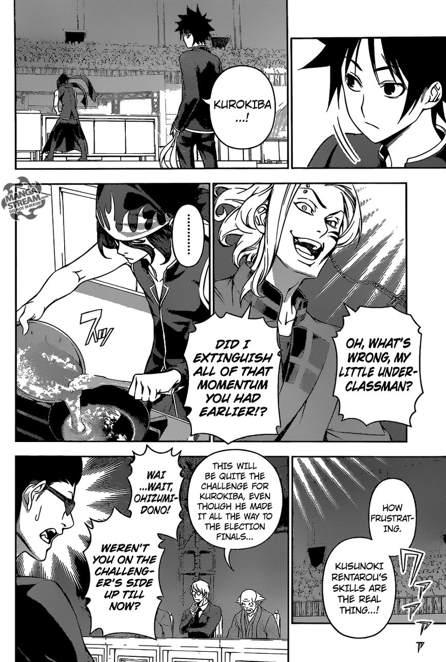Shokugeki no Soma Chapter 156 page 15 - Chapter 156 : Absolute Thermal Sense