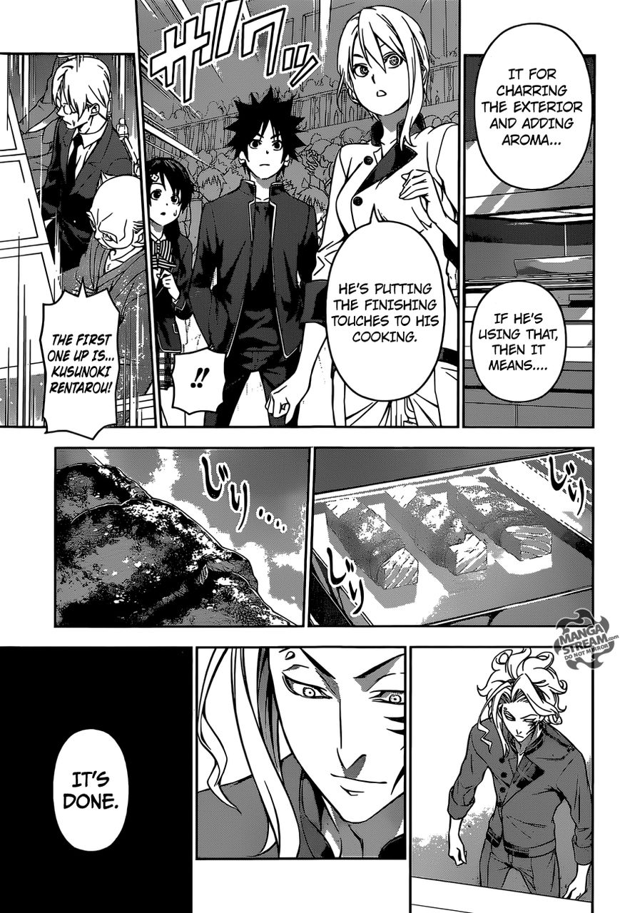 Shokugeki no Soma Chapter 156 page 18 - Chapter 156 : Absolute Thermal Sense