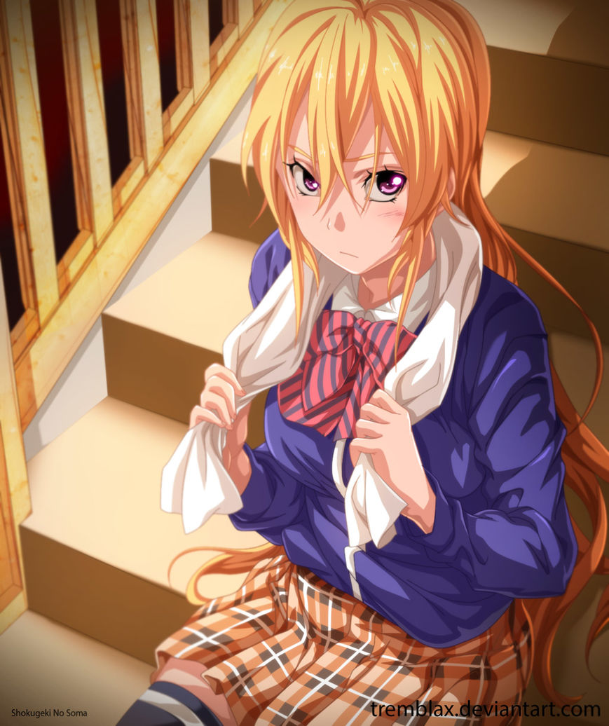 Shokugeki no Soma Chapter 156 page 20 - Chapter 156 : Absolute Thermal Sense