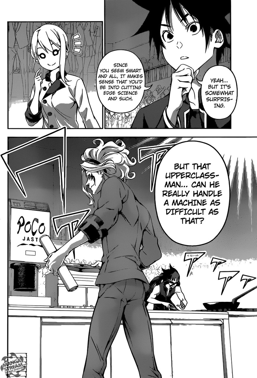 Shokugeki no Soma Chapter 156 page 5 - Chapter 156 : Absolute Thermal Sense