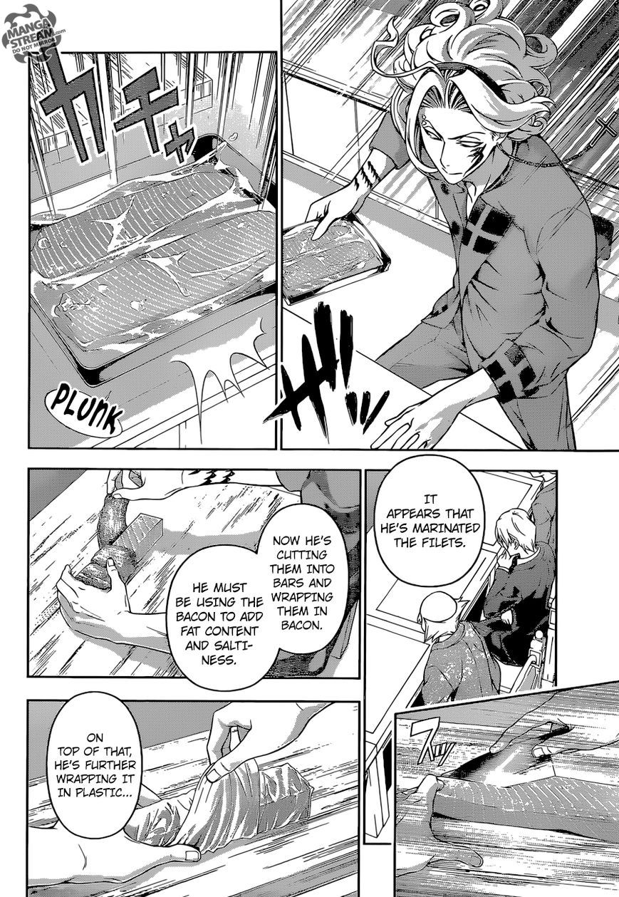 Shokugeki no Soma Chapter 156 page 7 - Chapter 156 : Absolute Thermal Sense
