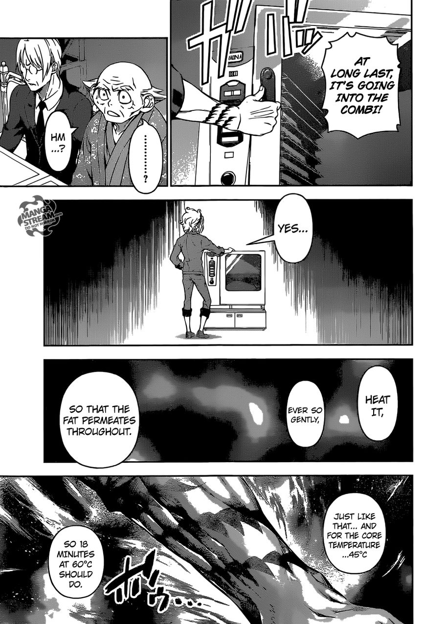 Shokugeki no Soma Chapter 156 page 8 - Chapter 156 : Absolute Thermal Sense