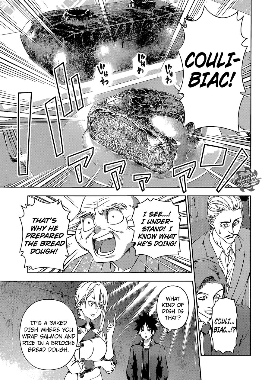 Shokugeki no Soma Chapter 157 page 12 - Chapter 157 : The Salmon Dances