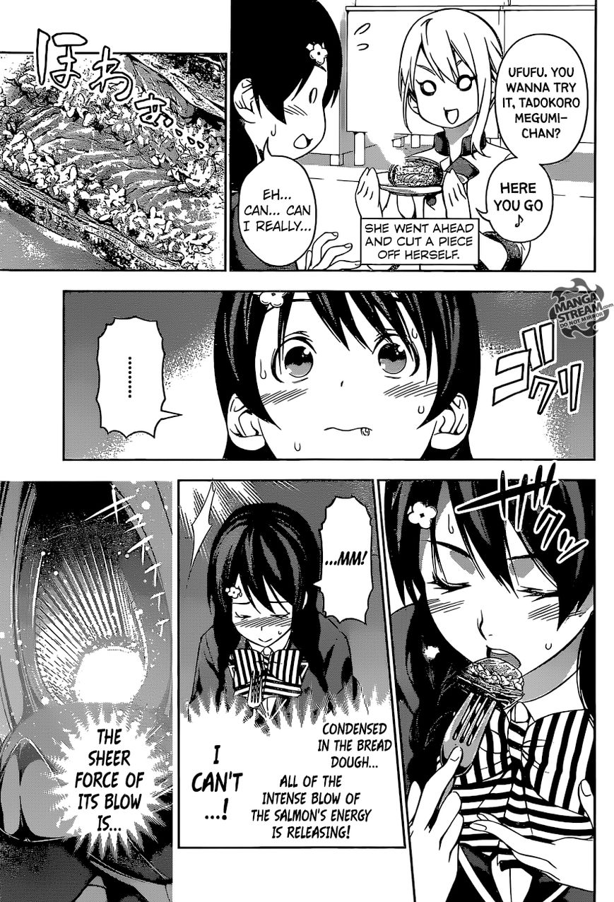 Shokugeki no Soma Chapter 157 page 16 - Chapter 157 : The Salmon Dances
