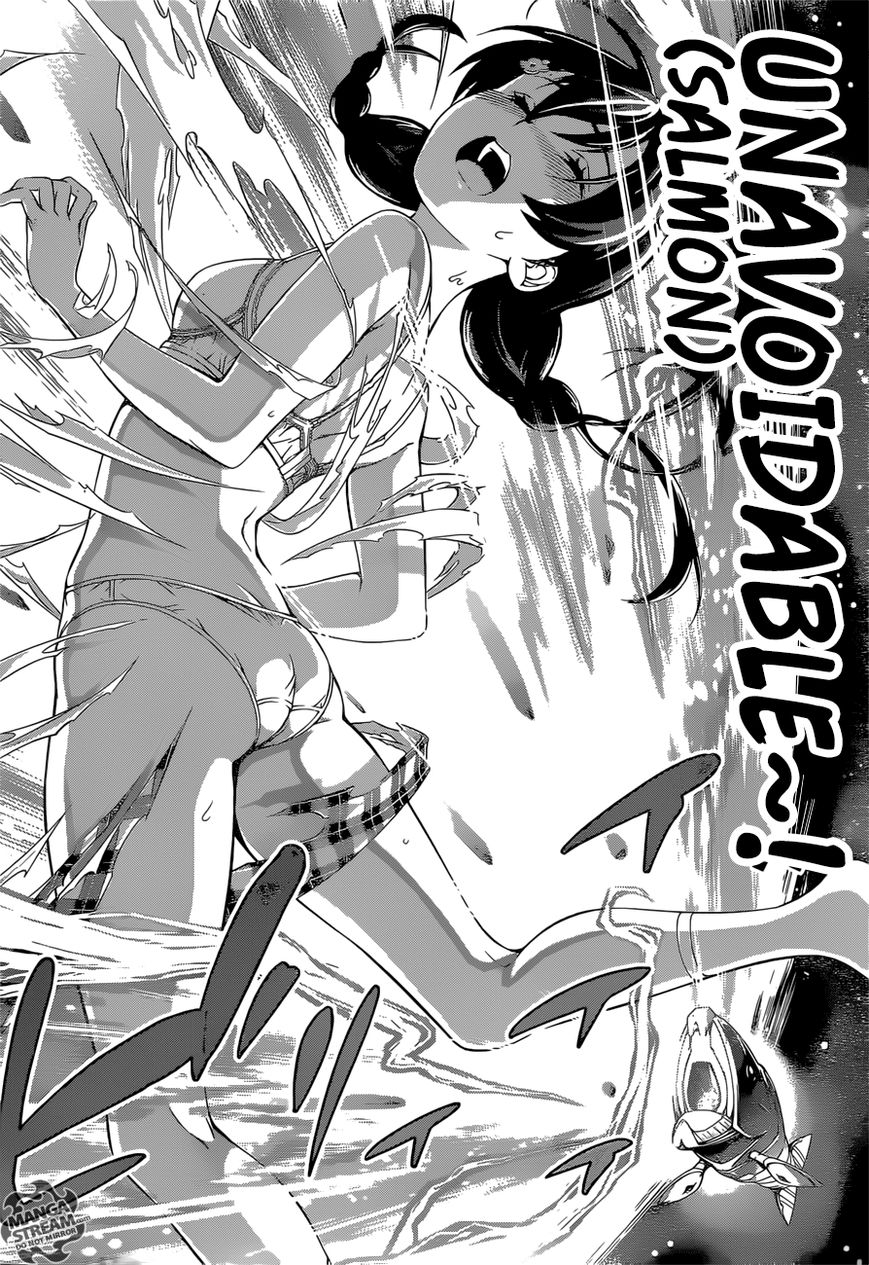 Shokugeki no Soma Chapter 157 page 17 - Chapter 157 : The Salmon Dances