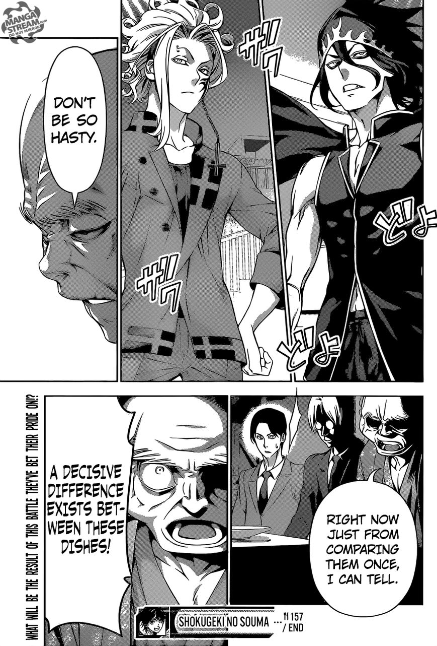 Shokugeki no Soma Chapter 157 page 20 - Chapter 157 : The Salmon Dances