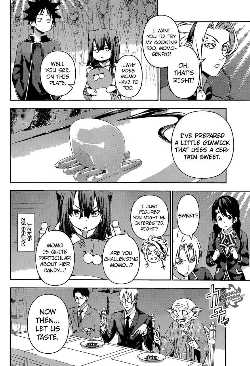 Shokugeki no Soma Chapter 157 page 3 - Chapter 157 : The Salmon Dances