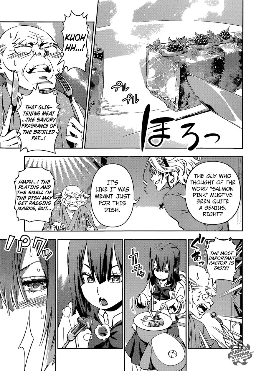 Shokugeki no Soma Chapter 157 page 4 - Chapter 157 : The Salmon Dances