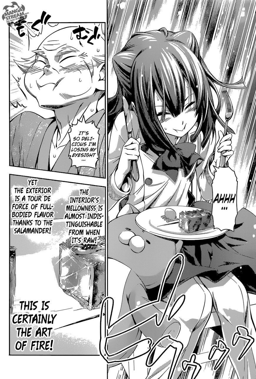 Shokugeki no Soma Chapter 157 page 5 - Chapter 157 : The Salmon Dances