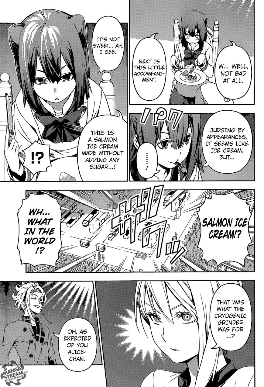 Shokugeki no Soma Chapter 157 page 6 - Chapter 157 : The Salmon Dances