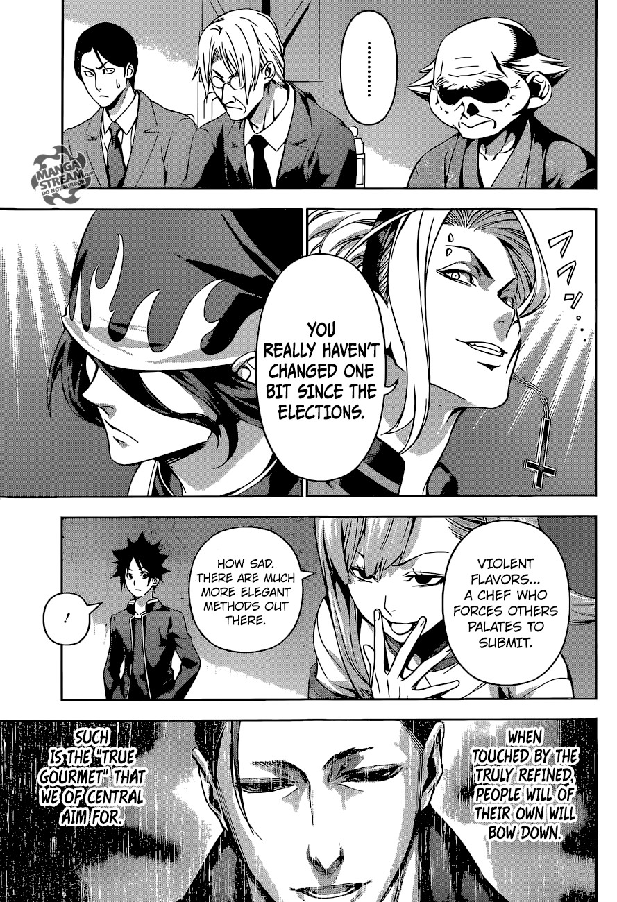Shokugeki no Soma Chapter 158 page 10 - Chapter 158 : That Difference