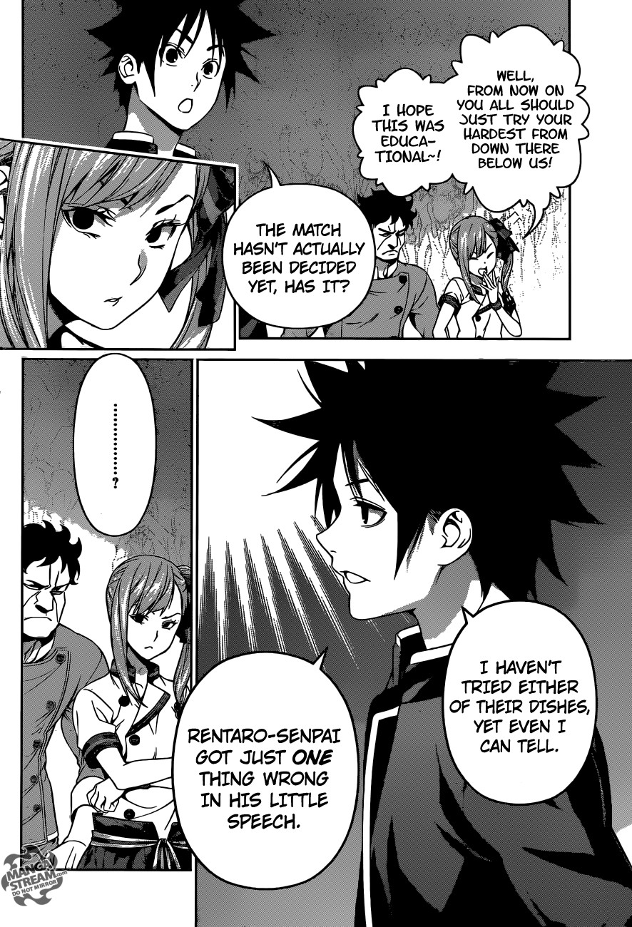 Shokugeki no Soma Chapter 158 page 11 - Chapter 158 : That Difference