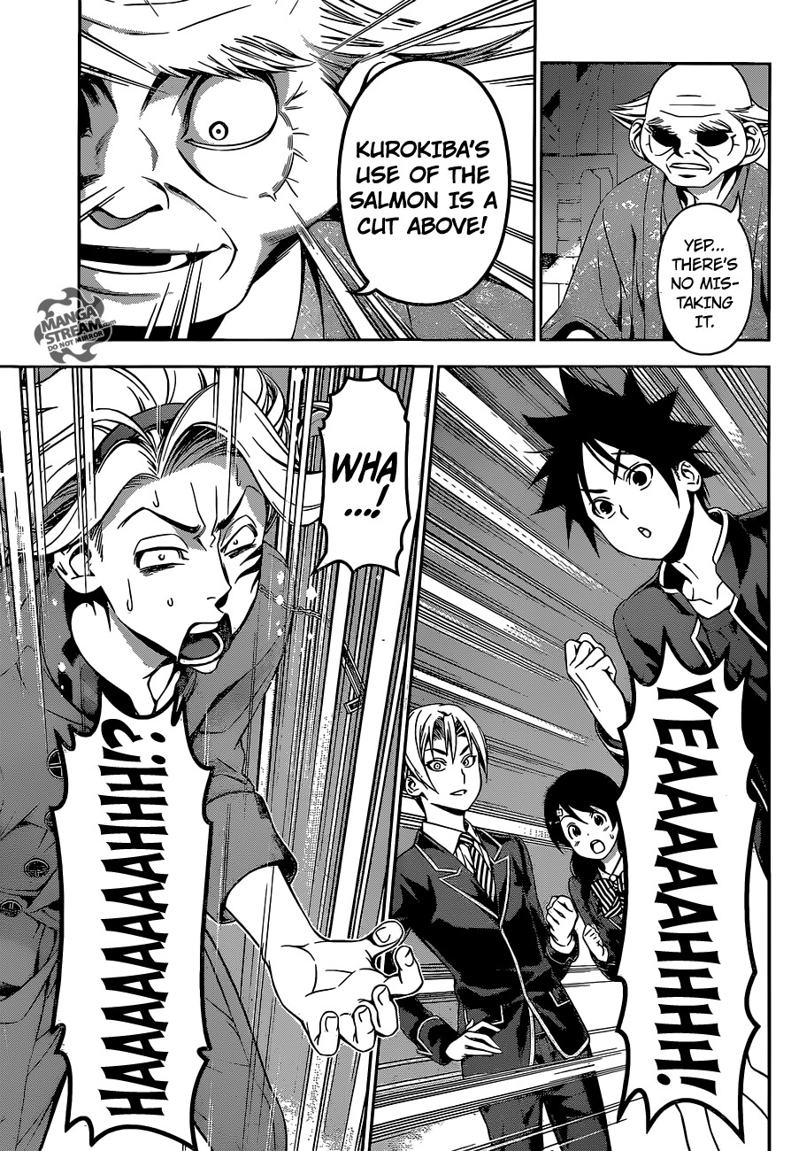 Shokugeki no Soma Chapter 158 page 14 - Chapter 158 : That Difference