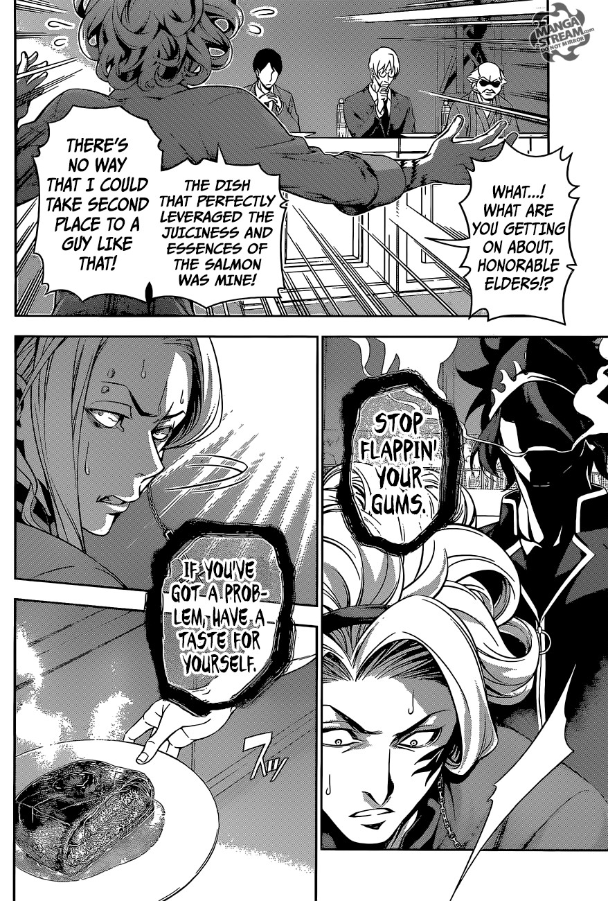 Shokugeki no Soma Chapter 158 page 15 - Chapter 158 : That Difference