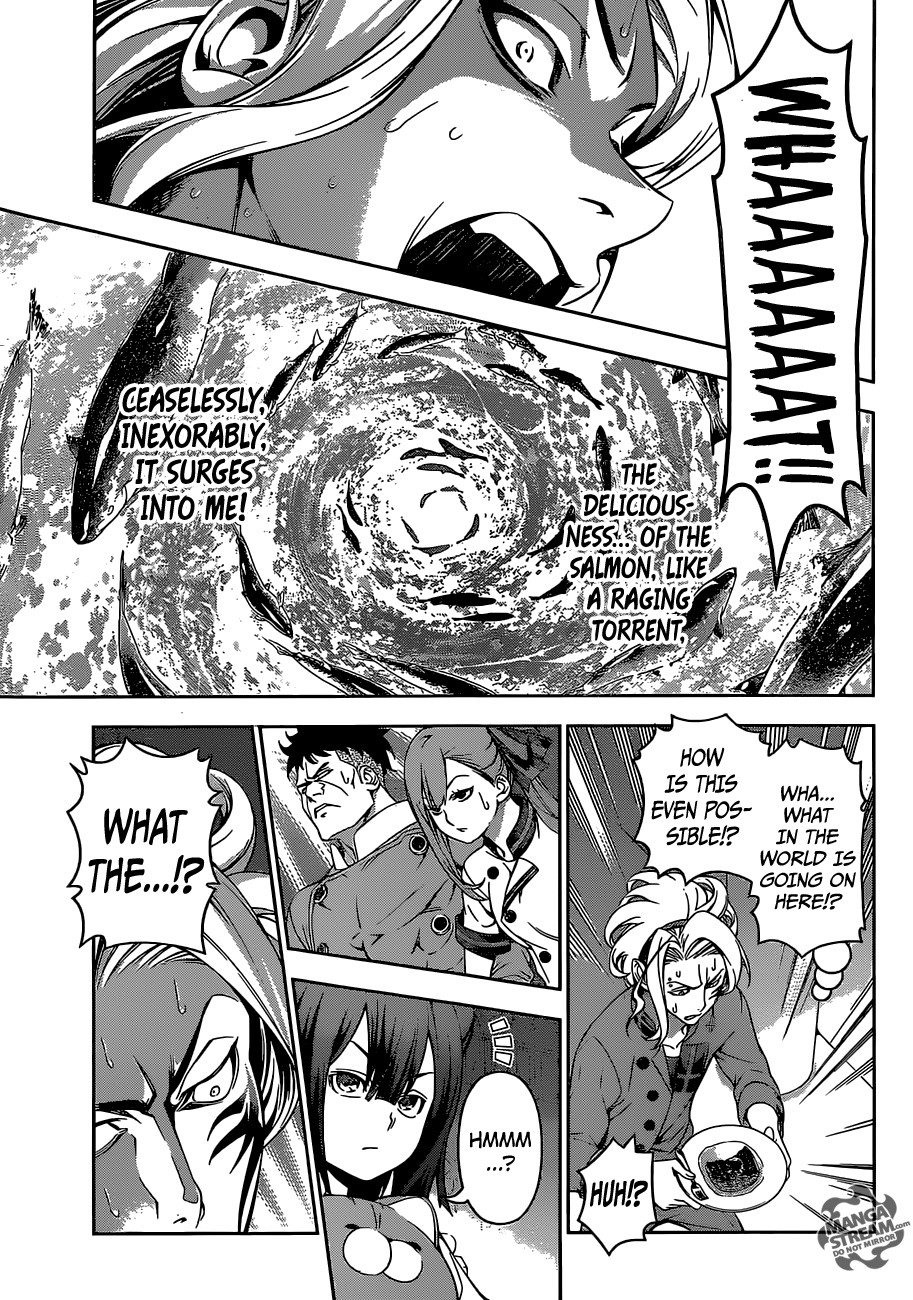 Shokugeki no Soma Chapter 158 page 18 - Chapter 158 : That Difference