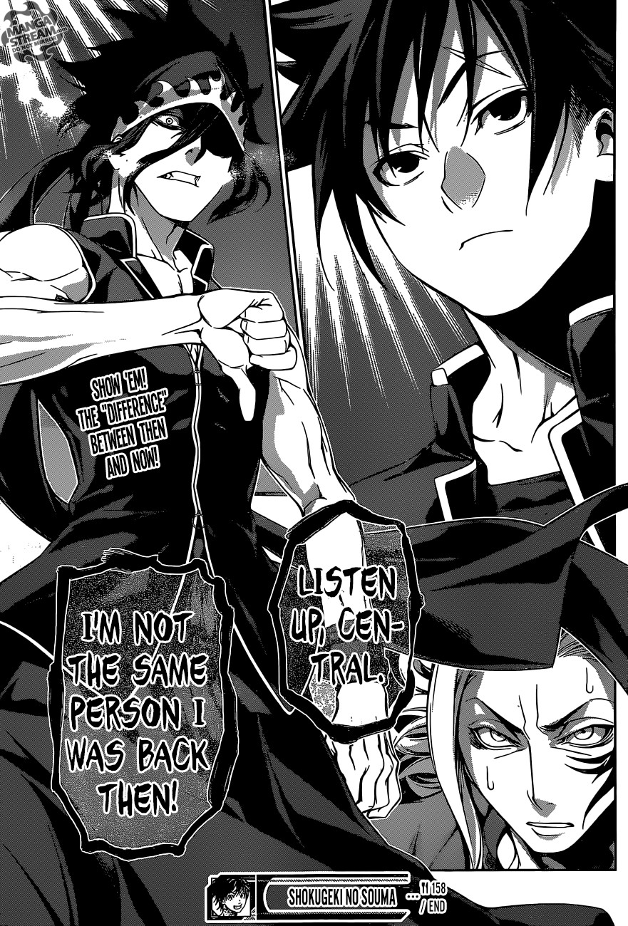 Shokugeki no Soma Chapter 158 page 20 - Chapter 158 : That Difference