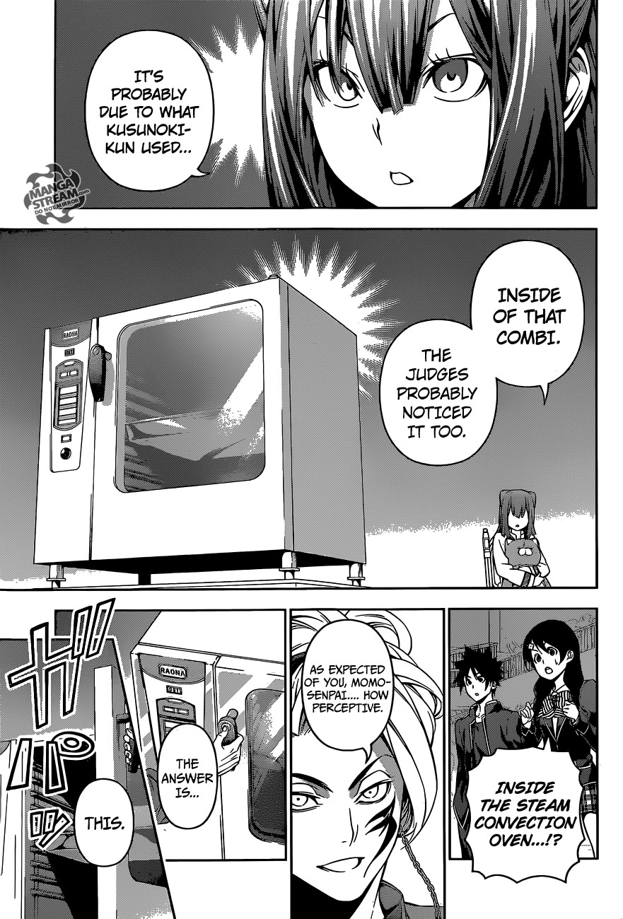Shokugeki no Soma Chapter 158 page 4 - Chapter 158 : That Difference