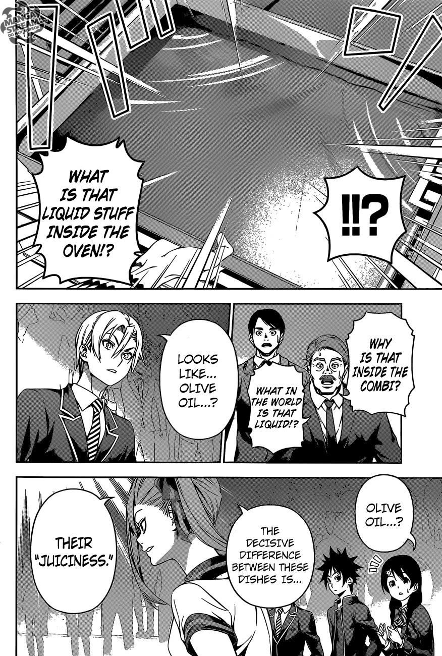 Shokugeki no Soma Chapter 158 page 5 - Chapter 158 : That Difference