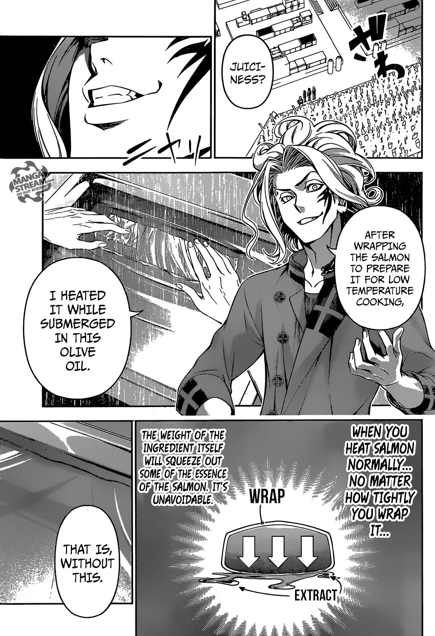 Shokugeki no Soma Chapter 158 page 6 - Chapter 158 : That Difference