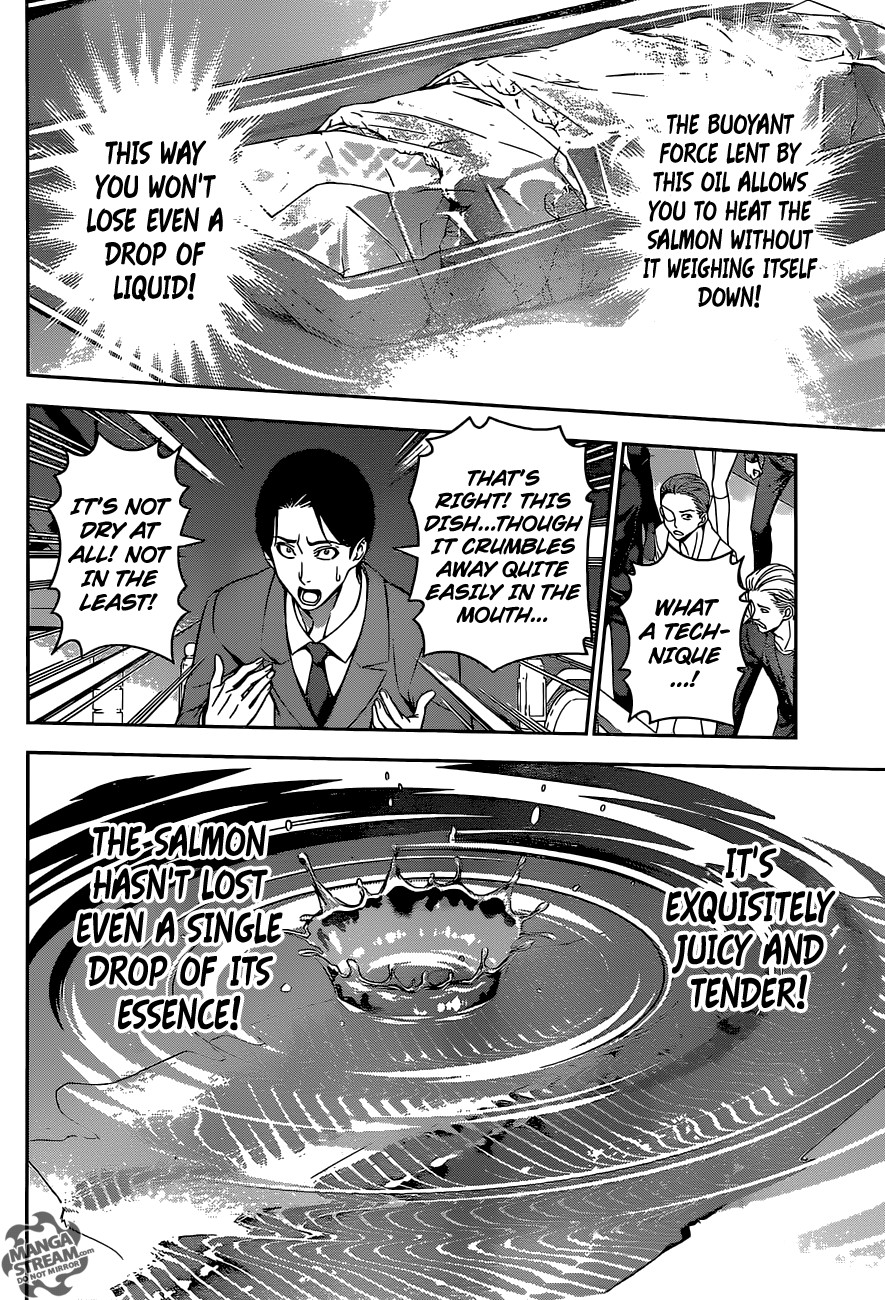 Shokugeki no Soma Chapter 158 page 7 - Chapter 158 : That Difference